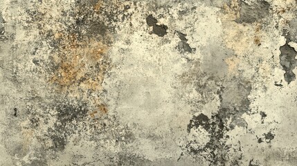Textured concrete background with weathered layers and unique patterns, ideal for design and artistic use.