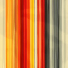 Obraz premium a banded color background for a website, in a warm color scheme that is reminiscient of the 70s types of oranges beiges yellows and reds the bands are vertical