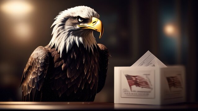 american eagel U.S. selections concept