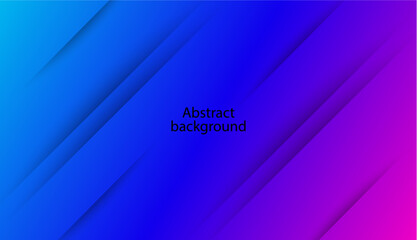 abstract blue gradient background design. vector background for business card, banner, poster and presentation design. backgrounds