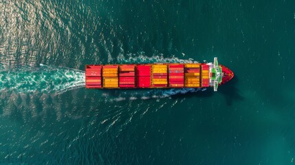 Ai technology revolutionizes global logistics for efficient international delivery and supply chains