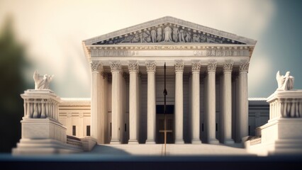 Obraz premium us minimalist buildings