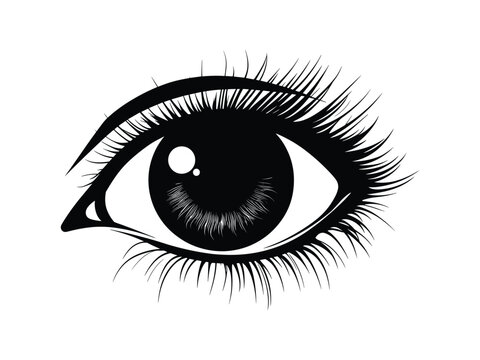 recommend clip art: Eyeball Silhouette Collection for Halloween Designs.