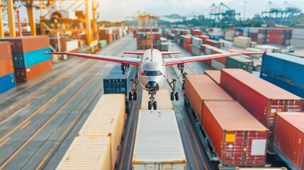 Ai technology transforms global logistics for efficient international delivery and supply chain