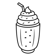 pumpkin cream cold brew latte autumn fall drink