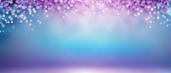 Abstract Background with Purple and Blue Tones