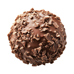 Fererro Rocher Chocolate on transparent background.