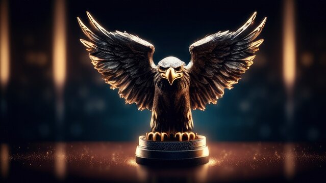 american eagel U.S. elections concept