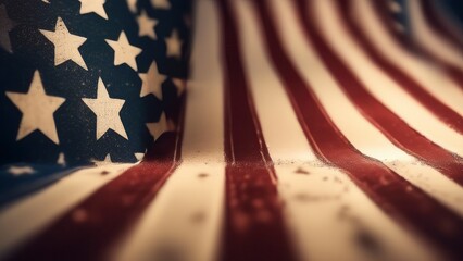 Us Flag Background