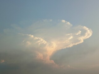 Obraz premium Cumulus Cloud