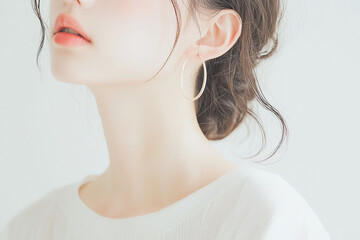 美しい女性モデル 22