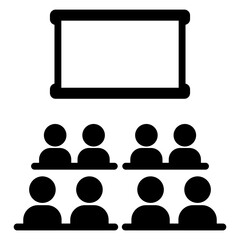 students in the classroom