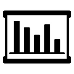 bar graph icon