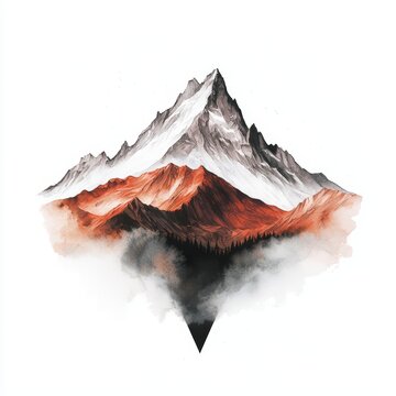 Capture an epic, breathtaking mountain range