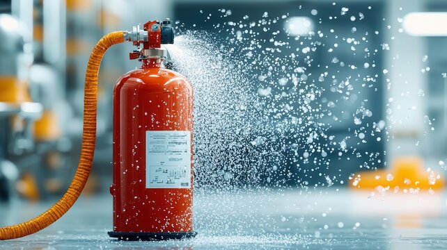 Fire extinguishing by deploying fire detection and alarm systems to trigger suppression systems early, fire extinguishing, fire detection