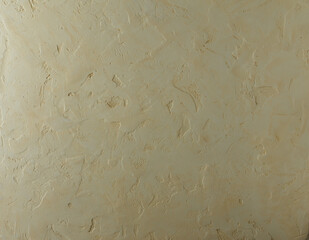 Decorative plaster texture, ornamental parget background. Modern interior pargeting, stucco