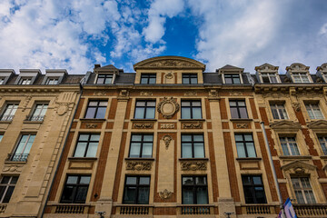 Dans les rues de Lille