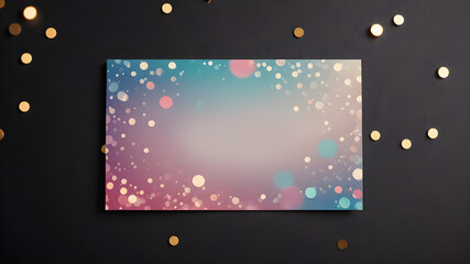 Fototapeta premium Template frame design for greeting card. Invitation card template suitable for wedding, greeting, banner, cover. invitation card template design.