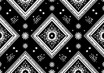a black and white diamond pattern wallpaper pattern, in 