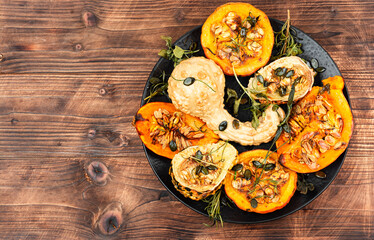 Baked Autumn Squash