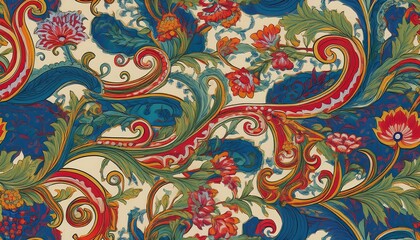 Turkish seamless pattern