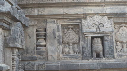 ancient stone carving