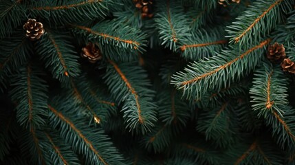 Christmas tree background