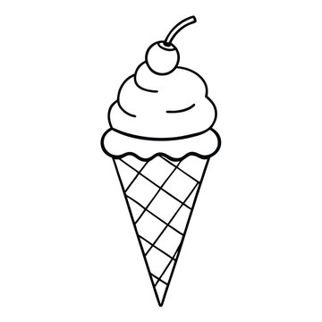 recommend clip art: ice cream vector silhouette and liner art.