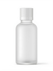 oil bottles for mockup