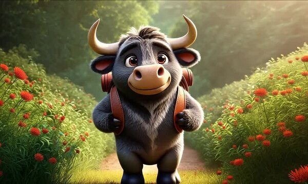 animal characters 