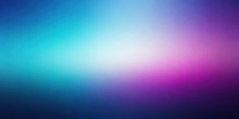 Fototapeta premium Blue and purple gradient blur abstract background with grain noise texture, abstract, background, texture, blur, gradient, blue