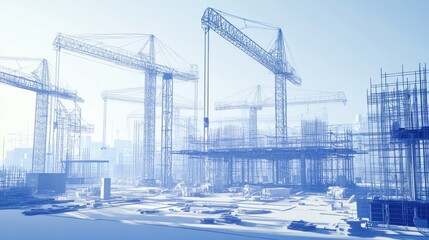 Construction Site - A Blueprint for the Future