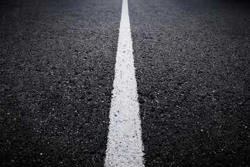Obraz premium Highway Stripe Background