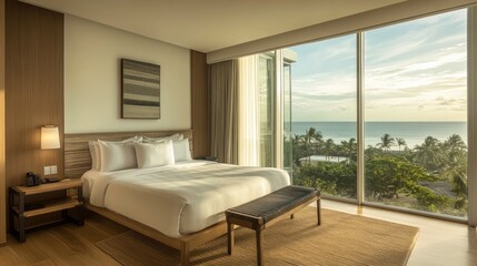 Luxury Ocean View Bedroom