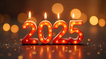 Happy New year. New Year's 2025