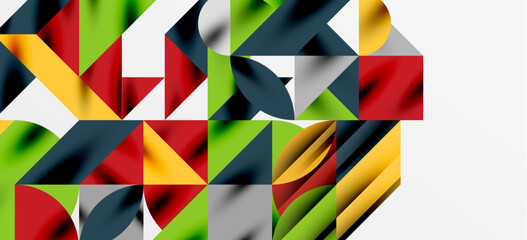 Geometric neo patterns. Abstract background for covers, banners, flyers and posters and other templates