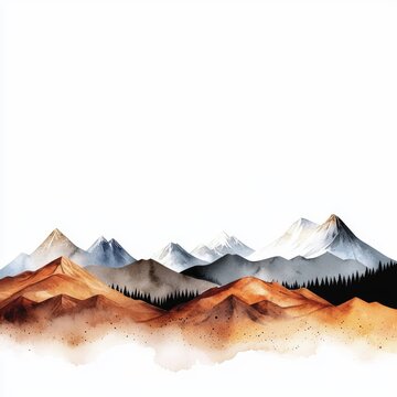 Capture an epic, breathtaking mountain range