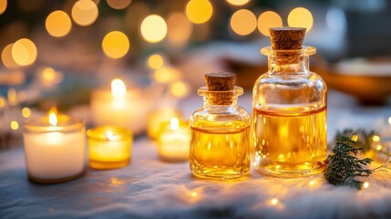Cozy Christmas Fragrance: Festive Candles and Essential Oils