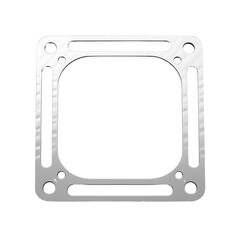 Metal Gasket for Engine Component with Precise Cutouts and Design