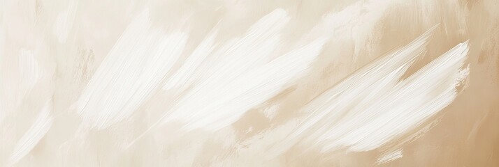 Obraz premium Simple, minimalist brush texture with light, delicate strokes on a neutral background