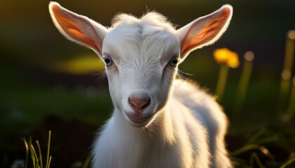 Obraz premium baby goat