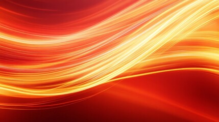 Fiery Waves of Vibrant Hues: An Ethereal Masterpiece