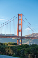 The Golden Gate Bridge