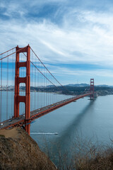 The Golden Gate Bridge
