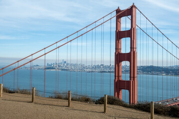 The Golden Gate Bridge