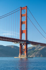 The Golden Gate Bridge