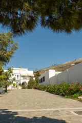 Classic Greek architecture in Paros. 