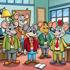 mouse in the kitchen