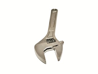 wrench isolated on white background