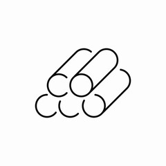 wood wooden icon sign vector